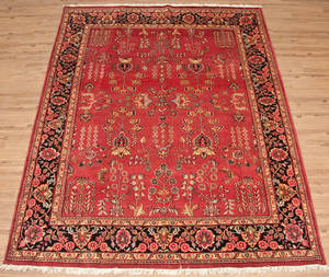 Kashmir Sarouk 243 x 301 cm