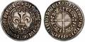 Strasbourg, Gros au lis ND 15th cent., EngelLehr 383