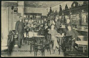 København. Automatcaféen. Frederksberggade 25 