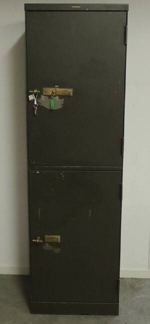 Säkerhetsskåp Rosengren H200cm Bredd60cm