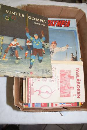 Olympia tidskrifter mm
