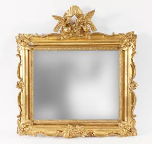 Spegel, 1800-talets slut