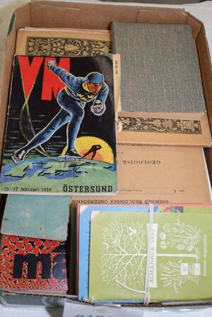 Almanackor, VM Östersund 1957 mm