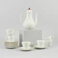Kaffeservisdelar, 9 delar