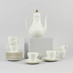 Kaffeservisdelar, 9 delar