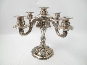 Kandelaber, Silver