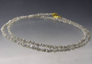 Rådiamant kæde, ca. 23.20 ct.