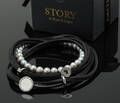 Kranz  Ziegler Story, 2 armbånd med charms Denne vare er sat til omsalg under nyt varenummer 5101067