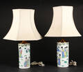 Kinesiske vaser  bordlamper 2 