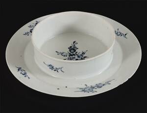 Skål, Blå blomster, Royal Copenhagen, 171800-tal