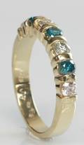 Brillantring, ca. 0.90 ct.