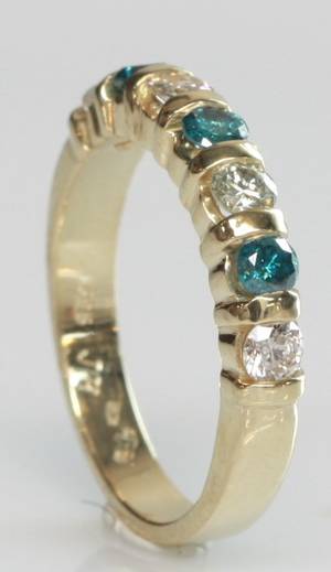 Brillantring, ca. 0.90 ct.