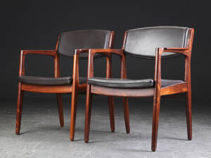 Par armstole af palisander 2