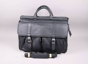 Weekendbag i läder, obegagnad