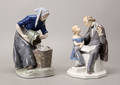 Bing  Grøndahl samt Kgl. P. Figurer af porcelæn.2