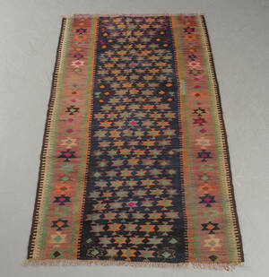 Nordvest Persisk Kelim. 210 x 126 cm. 