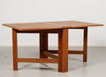 Slagbord, teak, 1960-tal