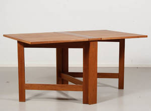 Slagbord, teak, 1960-tal