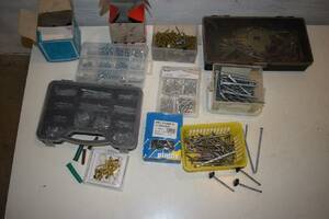 Diverse Skruv  Spik mm 9