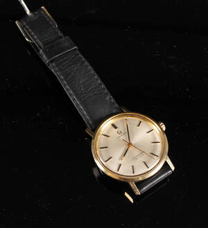 Omega Seamaster  De Ville Herrearmbåndsur.