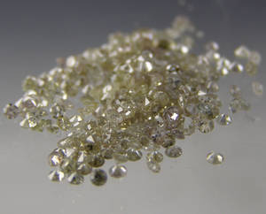 Uindfattet diamanter ca. 6.75 ct.