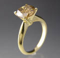 Solitaire ring ca. 3.04 ct.