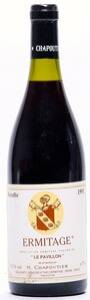 1 bt. Ermitage, Le Pavillon, M. Chapoutier 1991 A-AB bn.