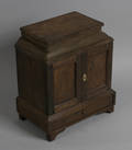 Kabinettskåp, barockstil, 1900-tal