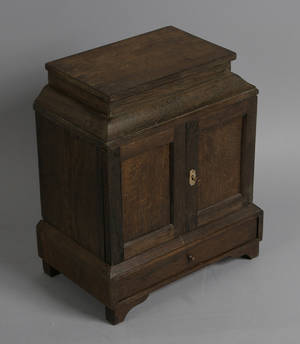 Kabinettskåp, barockstil, 1900-tal