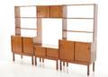 BOKHYLLA, teak, 1900 - talets andra hälft