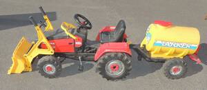 Barntraktor L210cm