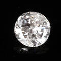 Uindfattet diamant ca 0.54