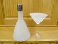 Martiniglas,  Karaff
