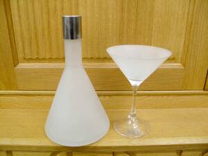 Martiniglas, Karaff