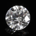 Uindfattet diamant  ca 0.59 ct. 
