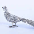 FÅGEL, silver, 1900-tal.
