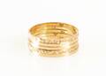 RINGAR, 18 k guld