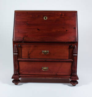 Sekretär, mindre format