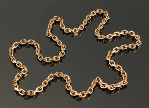 Vintage ankerkæde udført af 8 kt. guld