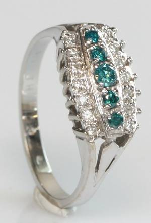 Brillantring ca. 0.60 ct Denne auktion er annulleret2011709