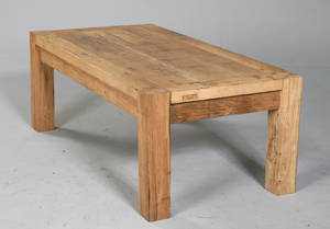 Sofabord, elmetræ