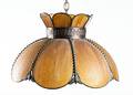 TAKLAMPA, tiffany-stil, 1900-tal 