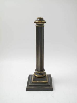 Bordslampfot, mässing