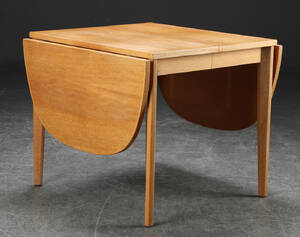Spisebord af eg, 1960erne 5