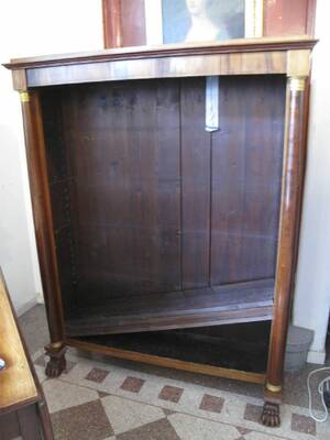 Bokhylla, Karl Johan-stil