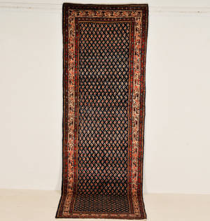 Persisk Sarough Mir løber, 310x95 cm.