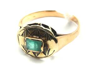 Ring 18K brv