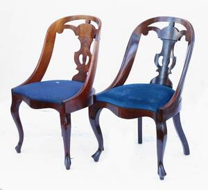 Stolar ett par, Göteborgsmodell, 181900-tal