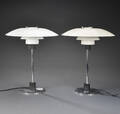 Poul Henningsen. PH 43 bordlampe