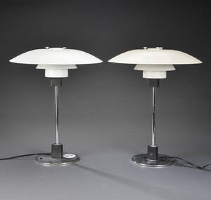 Poul Henningsen. PH 43 bordlampe